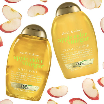 Ogx Clarify & Shine + Apple Cider Vinegar Conditioner 385ml